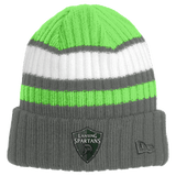 Lansing Spartans New Era Ribbed Tailgate Beanie