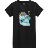 Atlantic City Seals Softstyle Ladies T-Shirt