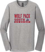 CT Wolfpack South Softstyle Long Sleeve T-Shirt