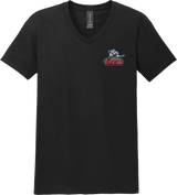 NJ Titans Softstyle V-Neck T-Shirt