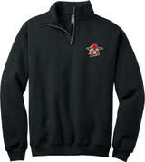 NY Aviators NuBlend 1/4-Zip Cadet Collar Sweatshirt