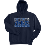East Coast Vikings (Mens) Super Heavyweight Fleece Hoodie