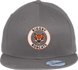 Biggby Bobcats New Era Flat Bill Snapback Cap