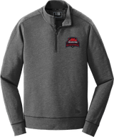 Philadelphia Resistance New Era Tri-Blend Fleece 1/4-Zip Pullover
