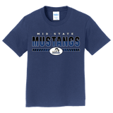Mid-State Mustangs Youth Fan Favorite Tee