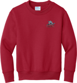 NJ Titans Youth Core Fleece Crewneck Sweatshirt