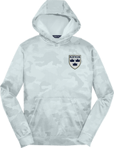 North Jersey Kings Youth Sport-Wick CamoHex Fleece Hooded Pullover